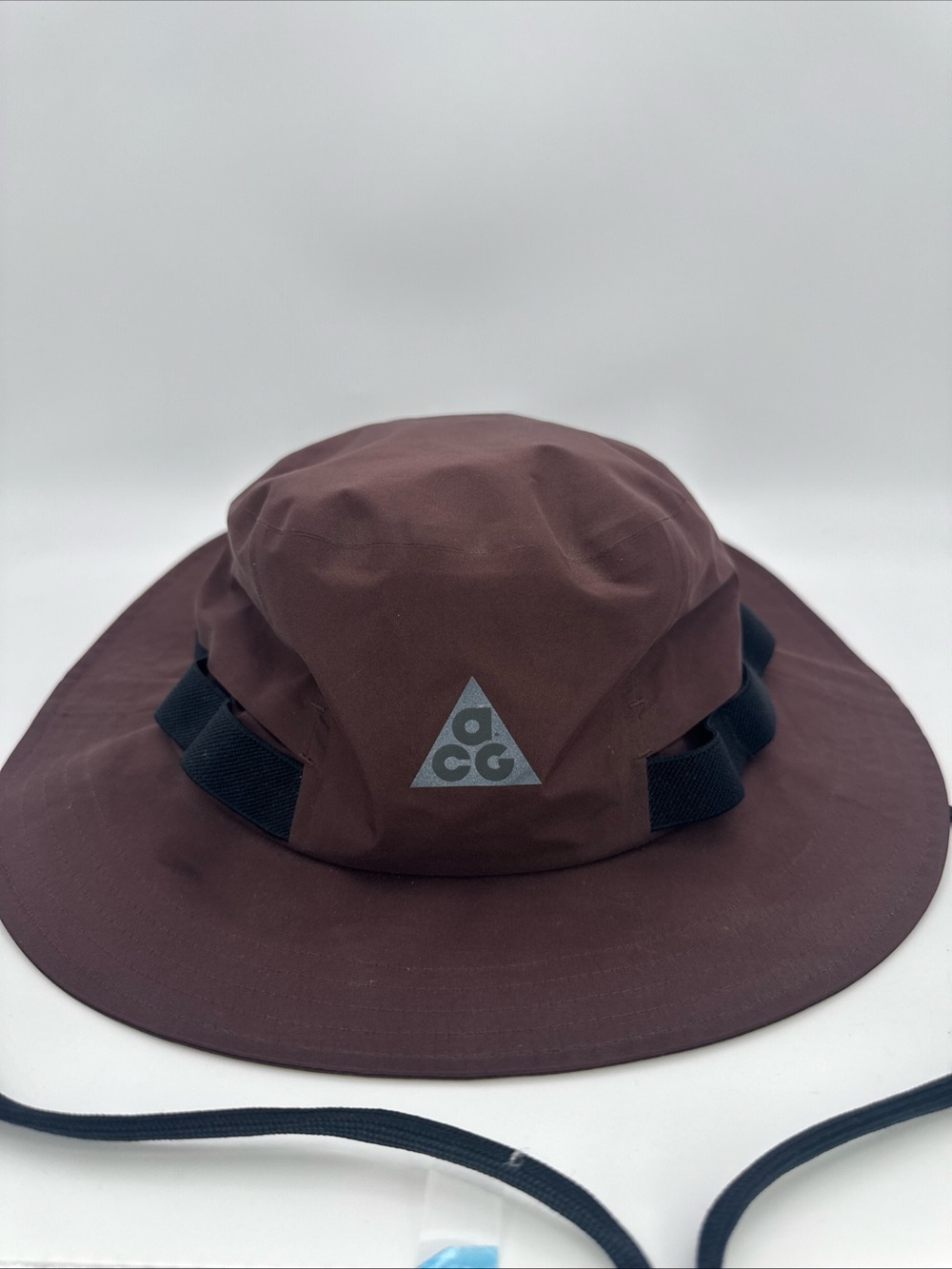 Nike ACG Gore-Tex Apex Bucket Hat Burgundy FB6530-227 Size M